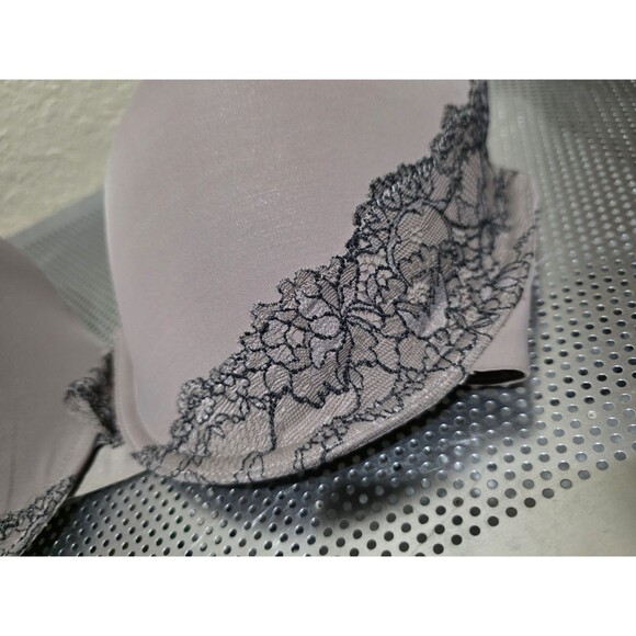 Soma Memorable Full Coverage Lace Bra Underwired Brown Women's 36G - Picture 2 of 4